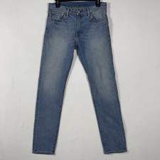Levis jeans Men's 510 Skinny Fit Medium Blue Wash Denim True Size W28 L30.