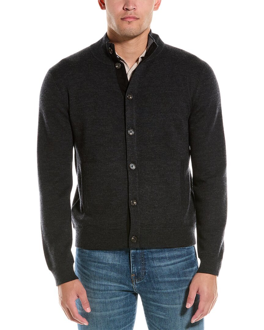 Мужская шерстяная куртка Bruno Magli с двойным лицом 19490₽