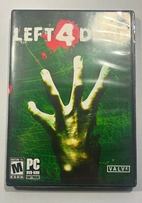 Left 4 Dead - - PC Game - DVD-ROM - 2008 Horror