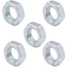 3/4"-16 Steel Left Hand LH Jam Nuts 5 Pack for Heims Rod Ends