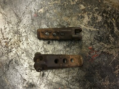 1976 Suzuki RM100 Foot Pegs   RM 100  AHRMA  Vintage