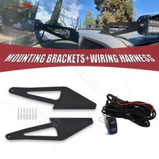 50 Curved Light Bar Roof Mounts Wire For Jeep Grand Cherokee Zj 1993-1998