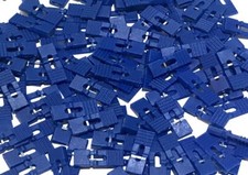 2.54mm Mini Micro Header Jumper Caps BLUE Handle Circuit Board Shunt Part 100pcs