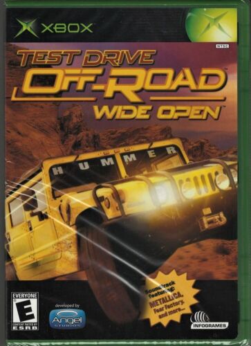 Xbox Test Drive Off Road: Wide Open XBox (Totalmente Nuevo Sellado de Fábrica Versión de EE. UU.) - Imagen 1 de 2