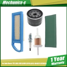 Air Filter For John Deere 115 L100 L108 LA100 LA110 LA115 Oil Filter GY20709