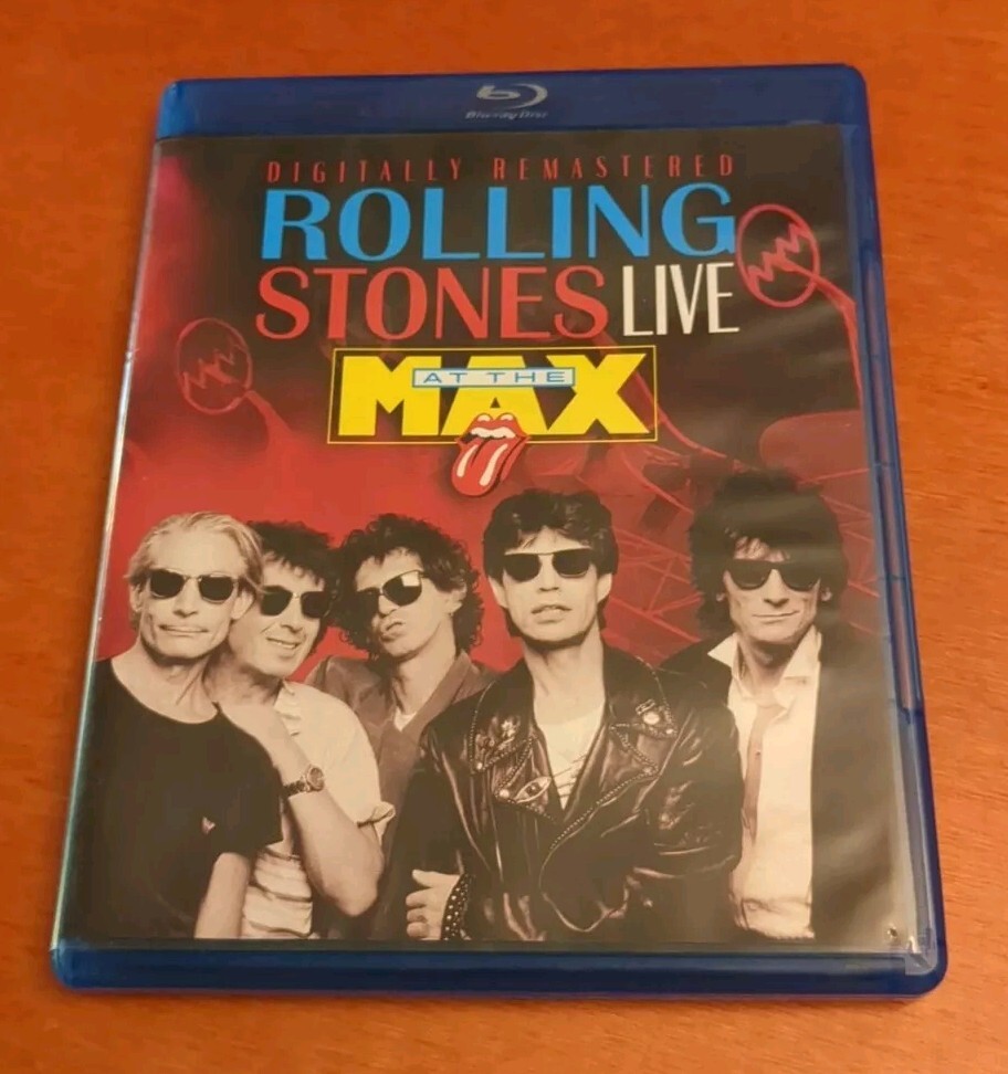 Rolling Stones Live At The Max Blu-ray Mick Jagger Keith