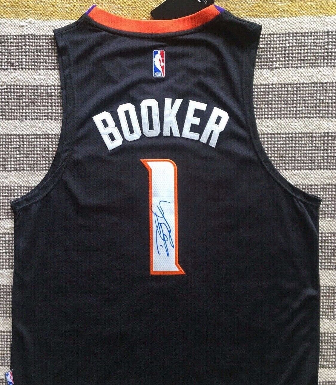 Devin Booker Signature Jersey Design