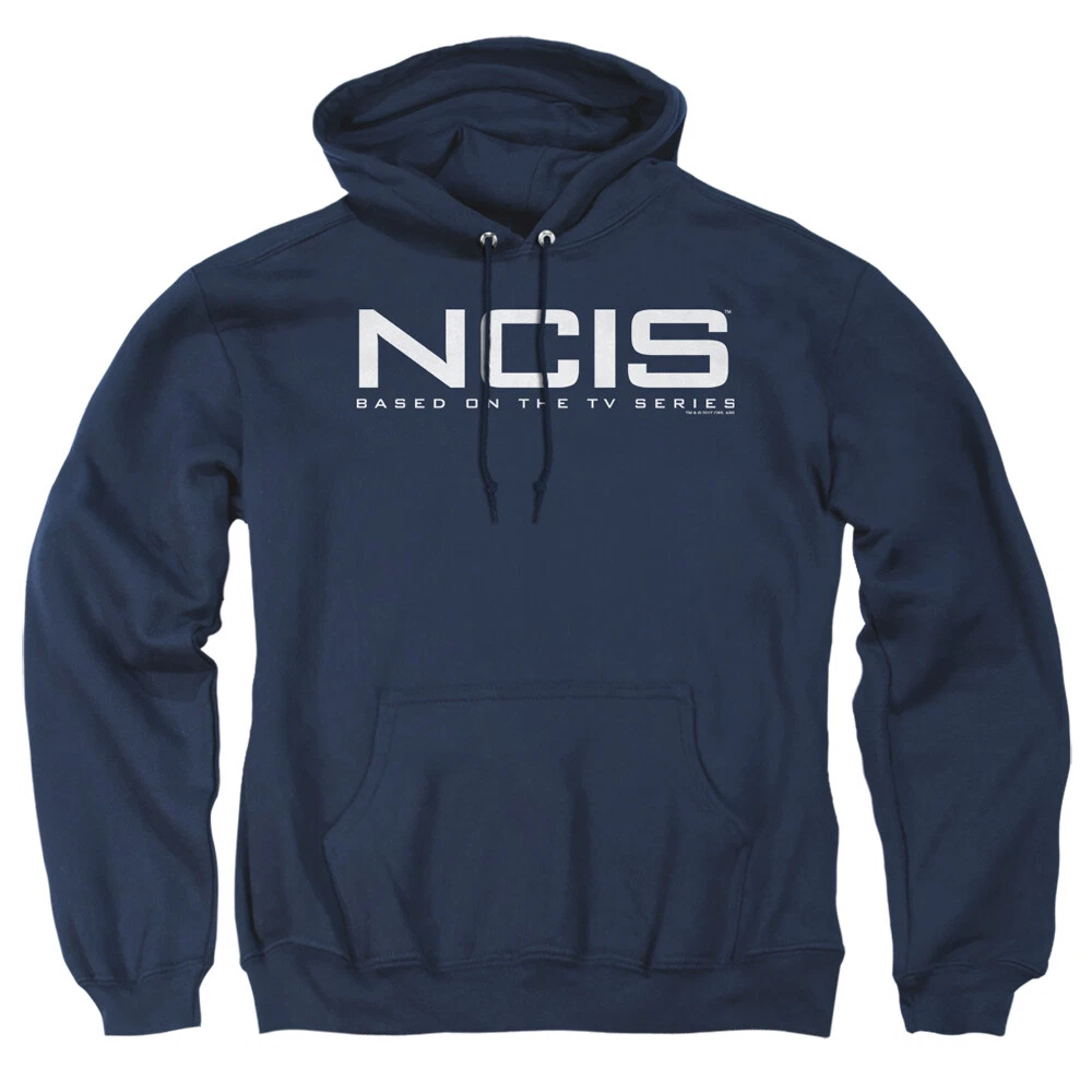 NCIS Logo Pullover Hoodie