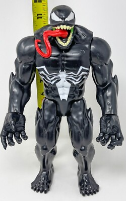 Marvel Titan Hero Series Maximum Venom Action Figure 12