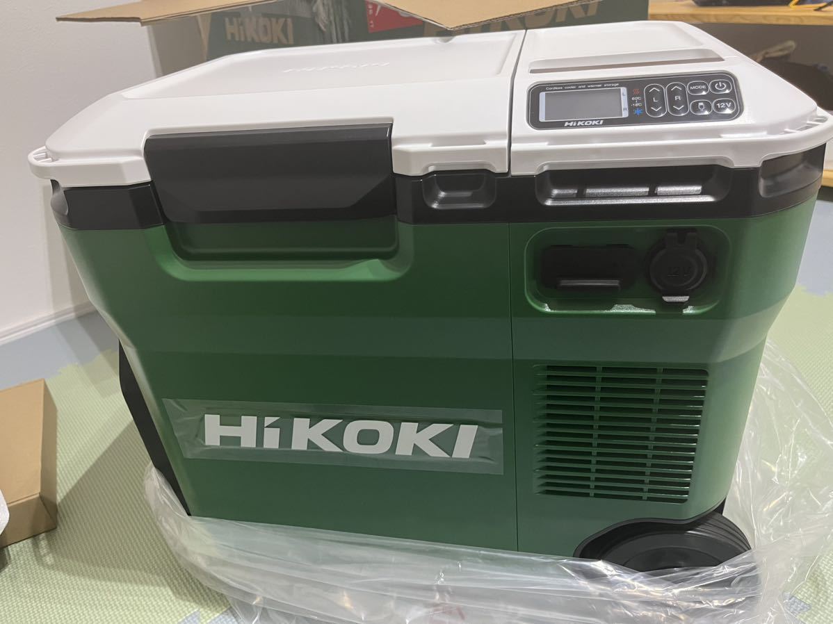 UL18DC 14.4V/ 18V HiKOKI Mini Cold Warm Insulation box -18 UL18DC 14.4V/ 18V HiKOKI Mini Cold Warm Insulation box -18