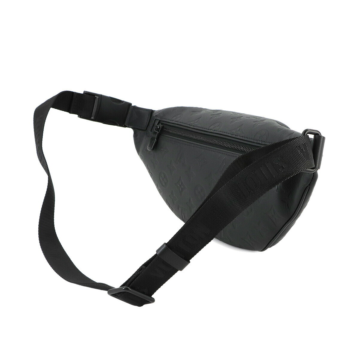 LOUIS VUITTON Monogram shadow Discovery BumBag PM Body Bag LOUIS VUITTON Monogram shadow Discovery BumBag PM Body Bag