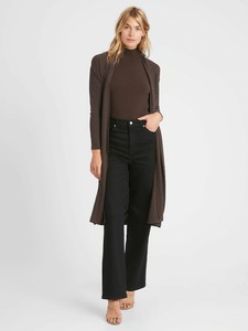 banana republic duster cardigan