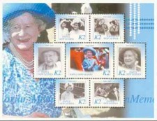 Timbres Famille royale Papouasie Nlle Guinée 870/6 ** de 2002 (38182X) -cote:14€
