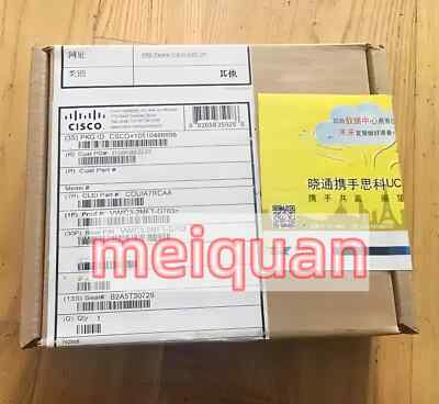 1PC New VWIC3-2MFT-G703 module  Expedited Shipping 