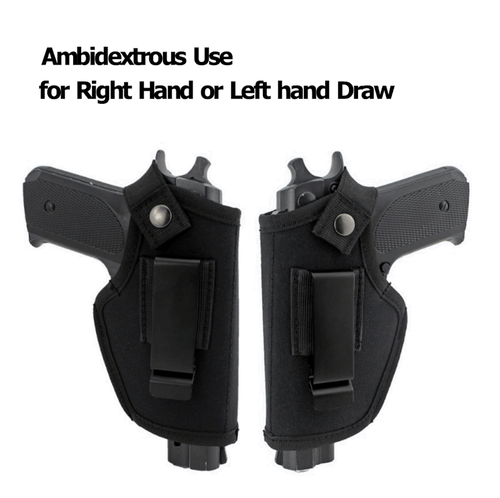 Universal Tactical Gun Holster Concealed Carry Holster IWB OWB Belt Carry Pistol - Picture 3 of 9