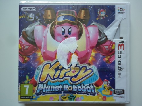 Kirby Planet Robobot Jeu Vidéo Nintendo 3DS | eBay