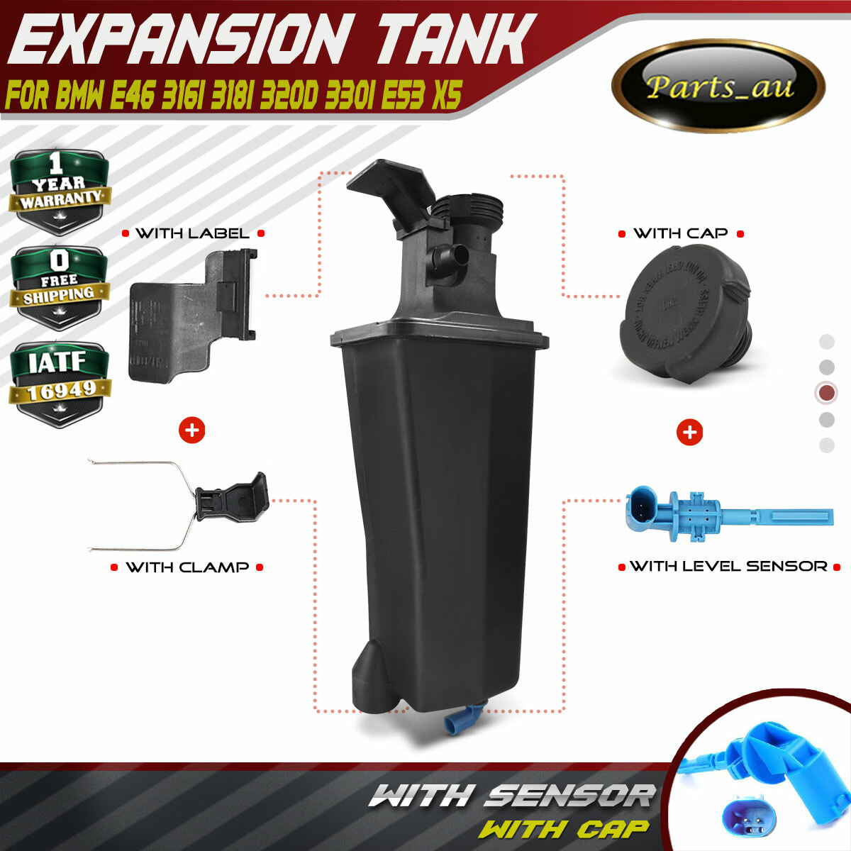 BMW E46 318i 320i 323i 325i 328i 330i 330xi ラジエーターサブタンク＆ATサーモスタット 17117573781 17137787039 17111437362 BMW BMW E46 318i 320i 323i 325i 328i 330i E85 Z4 2.2i 2.5i 3.0i ラジエター ラジエーター  17119071518 純正OEM 新品 即納 : BMW専門店エスプリパーツ Yahoo!店 - 通販 - Yahoo!ショッピング