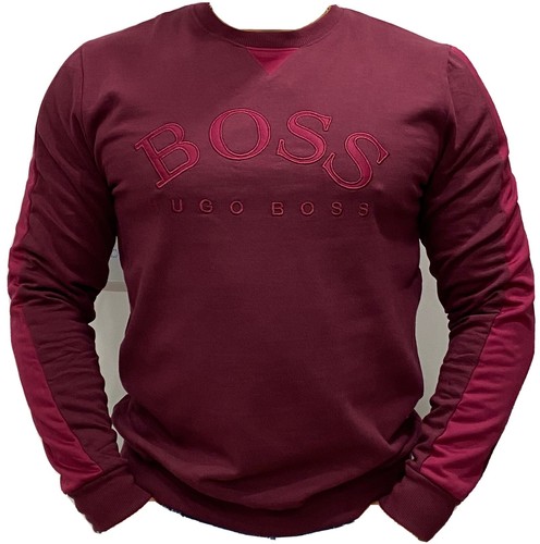 New Red Hugo Boss Men's Jumper Sweater 