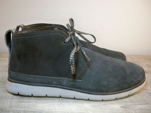 UGG Mens 1094358 Freamon Waterproof Chukka Gray Leather Ankle Work Boots Size 7 - Imagen 1 de 9
