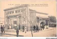 AFZP2-13-0090 - MARSEILLE - colonial exhibition - mas de santo-estello - p