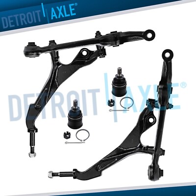 Front Lower Control Arms and Ball Joints for Acura Integra Honda Civic Del Sol