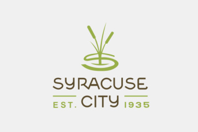 Aufkleber Syracuse City (Utah) Fahne Flagge 30 x 20 cm Autoaufkleber Sticker