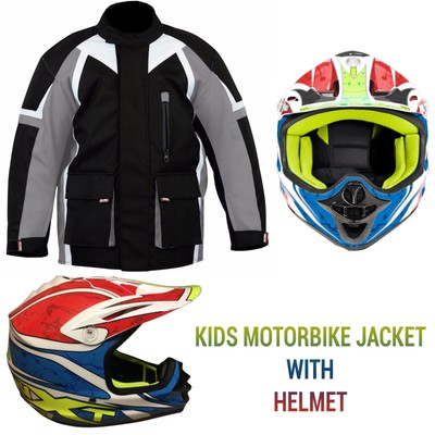 kids motorbike outfit