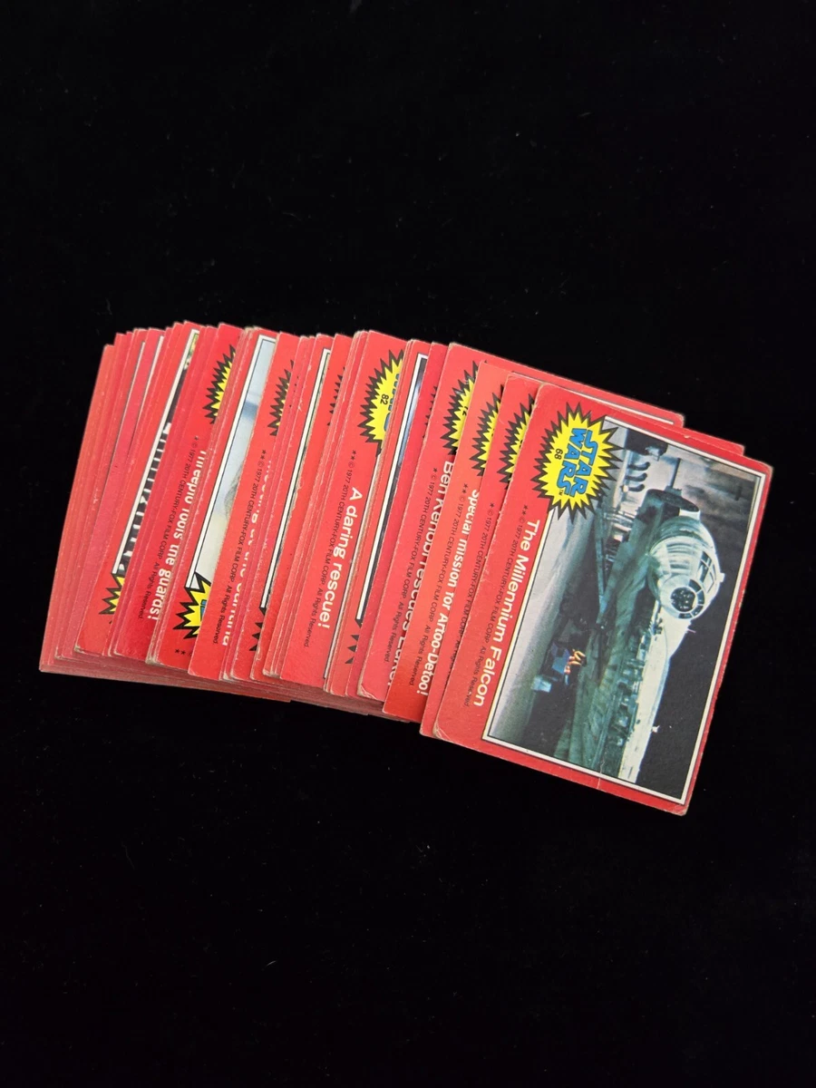 Star Wars Star Wars 2 (Red) Trading Card Sets for sale | eBay