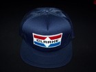 Clarke Vintage Snapback 1980s hat mesh back truckers cap