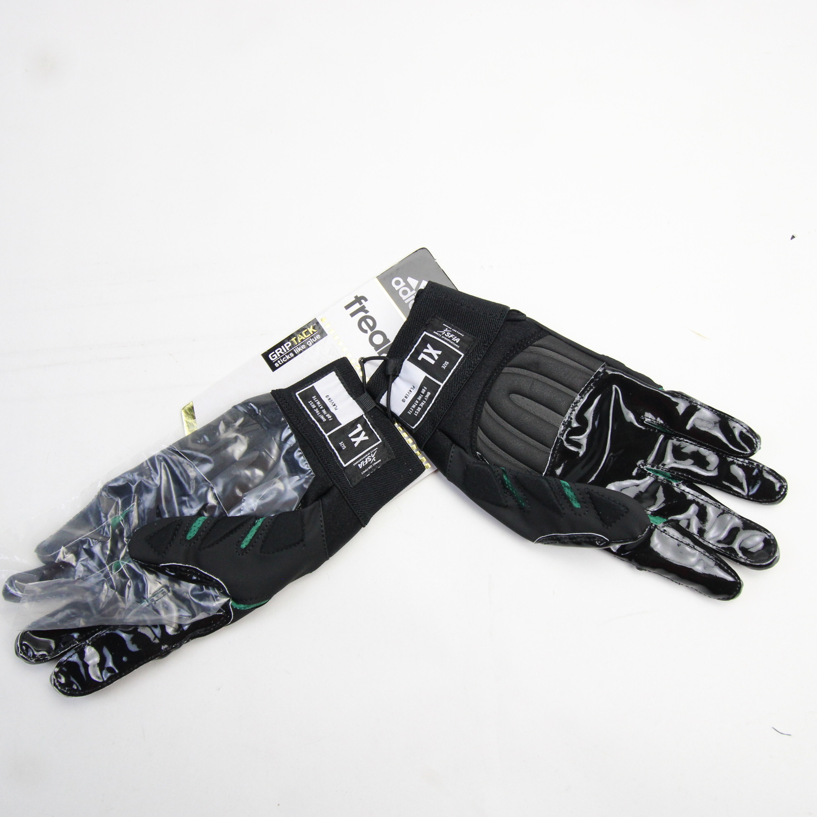 Miami Hurricanes adidas Gloves Lineman Men's Black New eBay