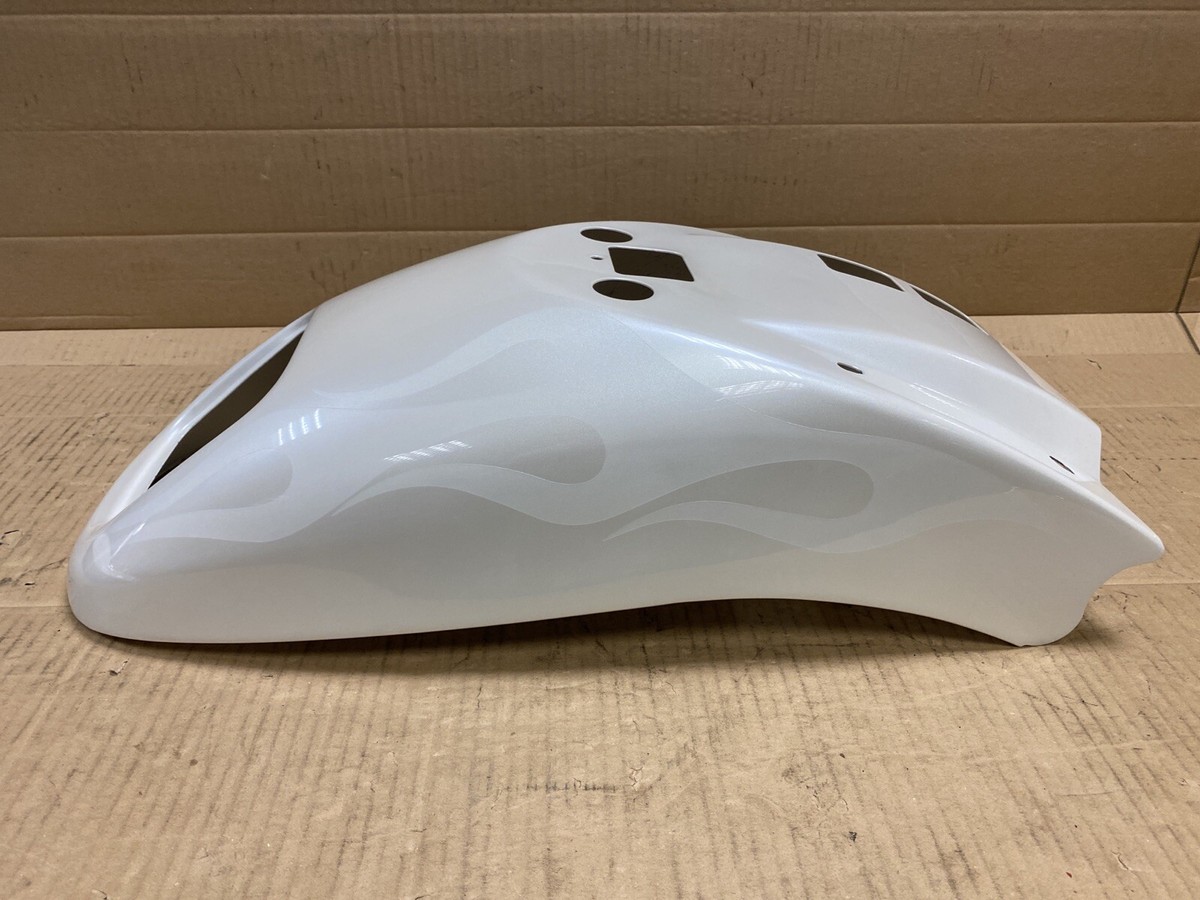 Harley Davidson V-Rod VRSC 02-06 Custom Paint Set White Ghost