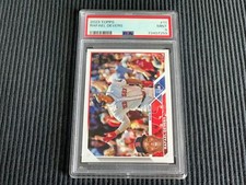 2023 TOPPS SERIES 1 #11 RAFAEL DEVERS *BASE PSA 9 MINT*  RED SOX