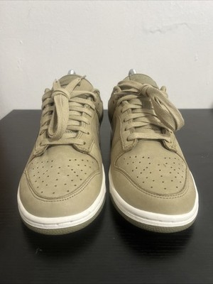 Nike Dunk Low Premium MF Women s 7.5 Olive Green Sneakers