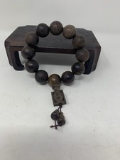 Chinese Agrawood Bracelet 20 Mm. L-Arg 25.