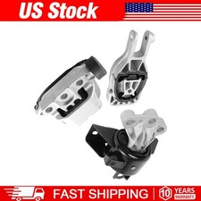 Set Motor Mounts & Transmission Mount For 2012-2020 Chevrolet Sonic L4-1.4L