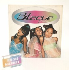 Image of Blaque Ivory S/T 2LP Vinyl S/T 1999 UK Original COLUMBIA 491603 Self N SYNC