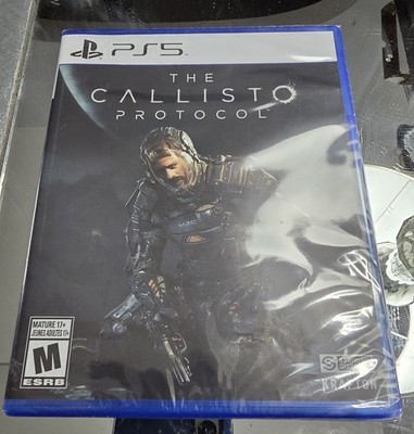 The Callisto Protocol Standard Edition PlayStation 5 Brand New Sealed