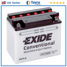 Motorcycle Battery Bike Motorbike EB16-B Exide