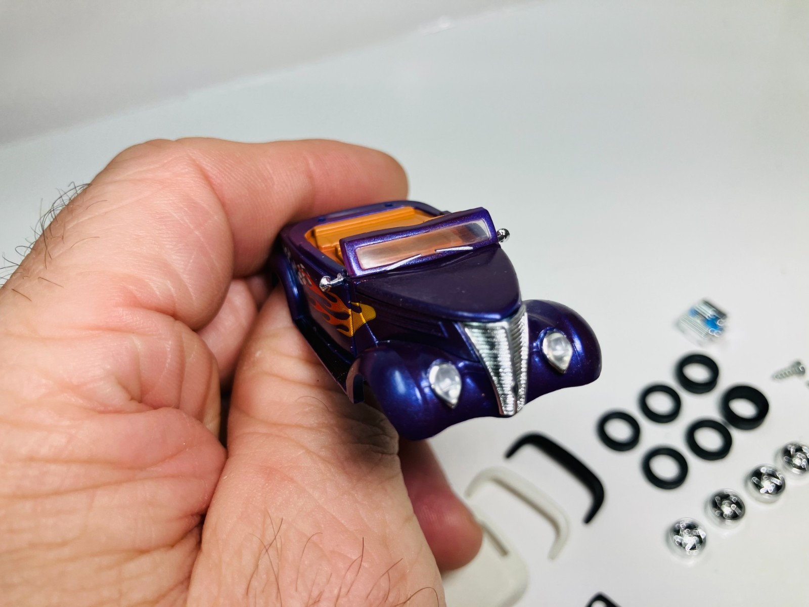 NU-RORA ~ " '32  FORD  Body kit & trailer " RARE ~ NEW~ for AFX  AURORA  TYCO #4