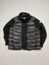 Moncler Maglione Tricot Cardigan Womens Black...