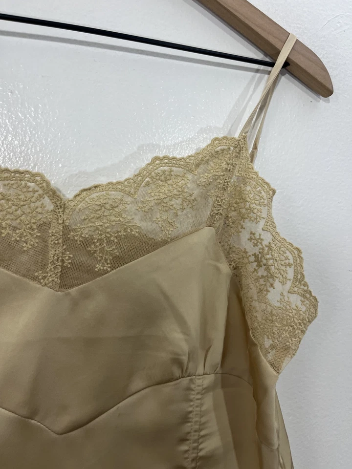 De Colección Y2K Hada Coqueta Delicada Babydoll Top 2XS Casa de Campo Romance Diosa Etérea Foto 4 de 4