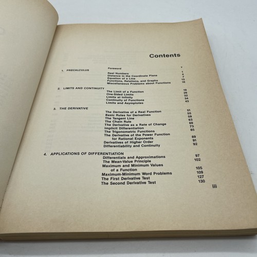 Calculaus I & II Exam File - Professors Reveal Examinations Engineering Press - Picture 9 of 20