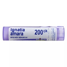 Boiron Ignatia Amara 200CK, Homeopathic Medicine for Stress, 80 Pellets