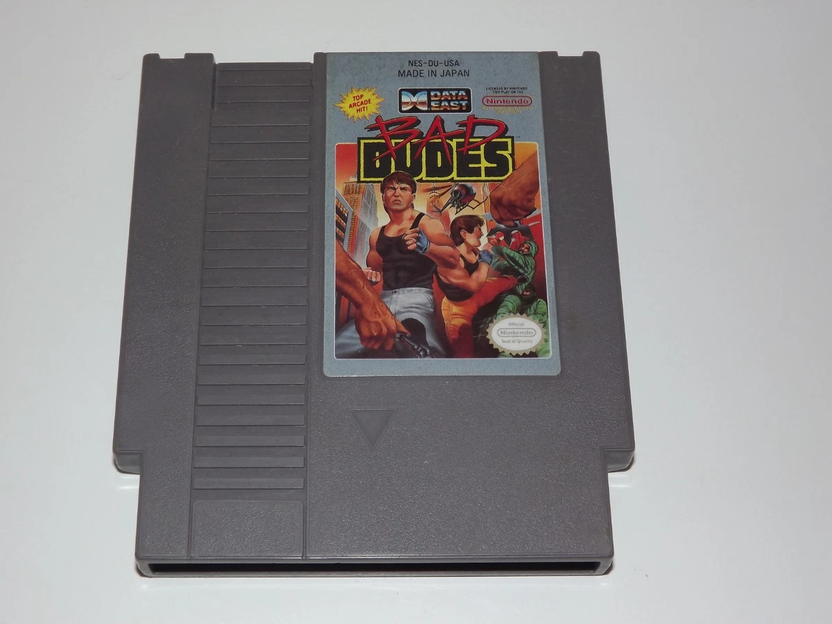 Action & Adventure Bad Dudes Video Games for sale | eBay