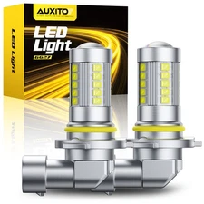 AUXITO 9006 LED Headlight Bulb Conversion Kit Low Beam White Super Bright 6G27 K