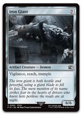 Iron Giant #260 (NM) Final Fantasy FIN Magic MTG