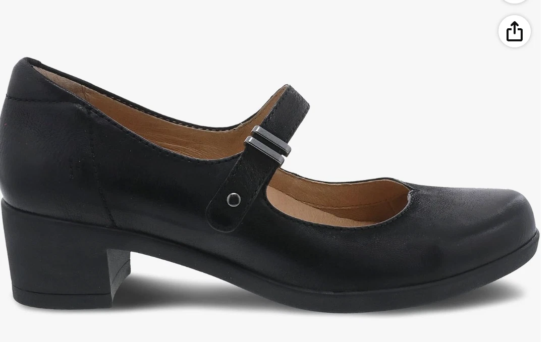Mary Jane Black Comfort Shoes for Women for sale | eBay