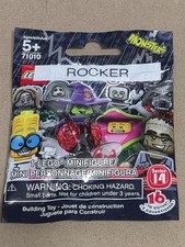 LEGO 71010 Series 14 Monsters Minifigure Monster Rocker Minifigures