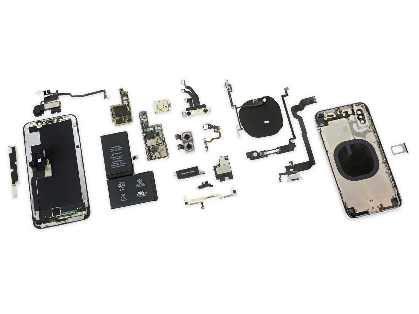 CoreParts MOBX-IPXSMAX-17 Loudspeaker Grounding flex