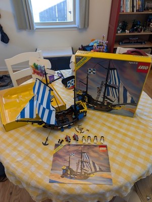LEGO 6274 Caribbean Clipper Pirate Ship